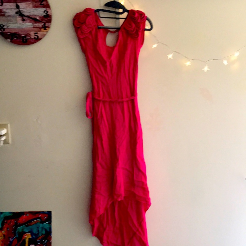 Beautiful pink dress